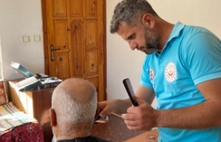 Yaşlı Evde Bakım Programı devam ediyor