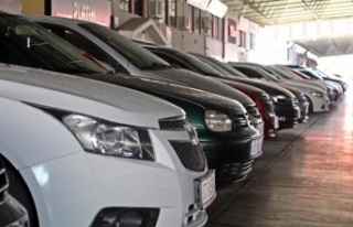 Yılbaşı öncesi ikinci el otomobil piyasasında...