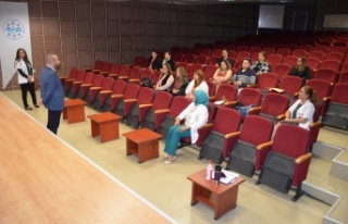 Yoğun bakım hemşireliği sertifikalı eğitim programı...