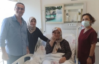 Zonguldak'tan gelen hasta şifayı Alanya'da...