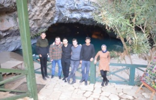 10 ayda 100 bin kişinin ziyaret ettiği Altınbeşik...