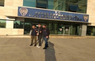 33 ayrı müzekkereden 16 yıl suç kaydı ile aranan...