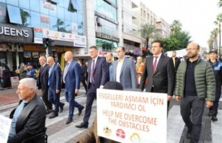 3 Aralık Dünya Engelliler Günü'ne özel sevgi...