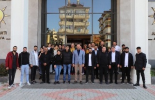 AK Parti'den gövde gösterisi