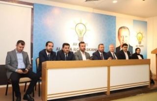 AK Parti Teşkilatı 2023'e doludizgin hazırlanıyor