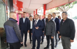 AK Parti'ye Avsallar'da büyük ilgi