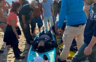 Alanya'da paraşüt kazası: 1 yaralı