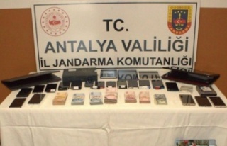 Alanya'da yasadışı bahis operasyonu: 4 tutuklama