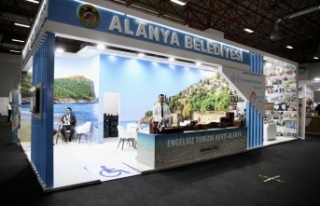 Alanya Belediyesi Engelsiz Yaşam Fuarı'nda
