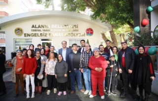 Alanya Belediyesi'nden engelli bireyler için...