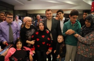 Alanya Belediyesi'nden sevgi gecesi