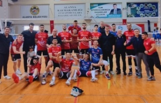 Alanya Belediyespor Aydın'ı devirdi