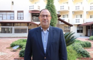 Alanya'da 2022 sezonunu olumlu geçiren turizmciler...