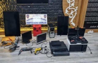 Alanya'da 7 ayrı hırsızlık olayının şüphelileri...