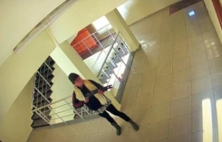 Alanya'da binaya patlayıcı koyan kadının ilk...