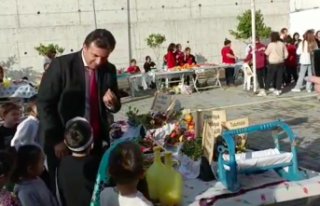 Alanya'da farkındalık yarattılar