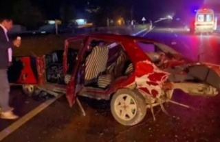 Alanya'da feci kaza: 1 ölü var