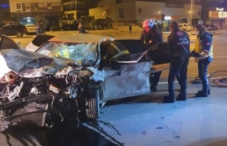 Alanya'da kaza: 1 ölü, 1 ağır yaralı var
