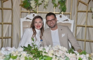 Alanya'da muhteşem düğün ile dünya evine...