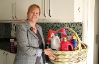 Alanya'da ödüllü sıfır atık yarışmasına...