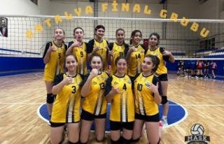 Alanya'nın kızları Antalya finallerinde