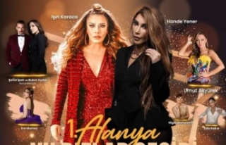 Alanya’da muhteşem gala gecesi