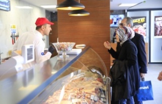 Alanya’da Halk Et Satış Mağazası 70 bin kişiye...