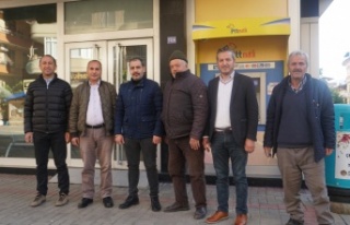 Alanyalı muhtarların PTT isyanı