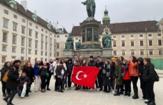 Alanyalı öğrenciler Avrupa'da staj yaptı