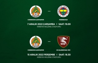 Alanyaspor hazırlık maçı programı belli oldu