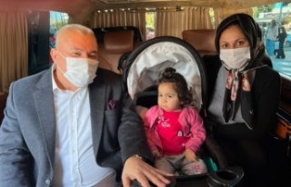 Alanya’ya sevindiren haberi Mehmet Şahin duyurdu