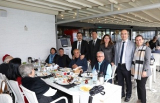 ALKÜ 60+ Tazelenme Üniversitesi öğrencileri ile...