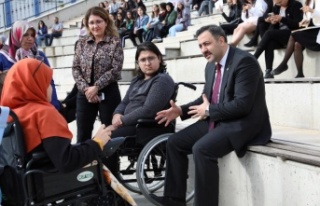 ALKÜ'de engelsiz yaşam günleri