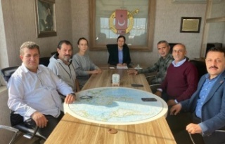 ALKÜ'den AGC'ye ziyaret