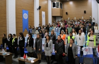 ALKÜ'lü öğrencilerden farkındalık etkinliği