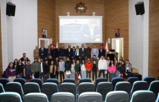 ALKÜ'lü öğrencilere KOSGEB destekleri anlatıldı