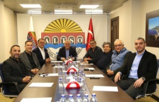 ALSİAD Yönetim Kurulu'ndan protokol ziyaretleri