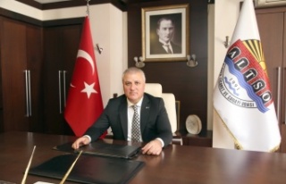 ALTSO Başkanı Erdem yeni yılı kutladı