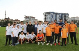 ALTSO ve Alanyaspor'dan takdir toplayan buluşma