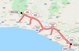 Antalya- Alanya otoyol ihale tarihi belli oldu