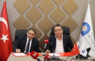 Antalya Büyükşehir Belediyesi’nden çalışanlara...