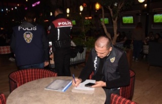 Antalya’da 438 personelin katıldığı “huzur”...