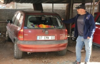 Antalya’da apartman sakinlerine komşu şoku