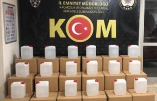 Antalya’da polisten yılbaşı öncesi sahte ve...