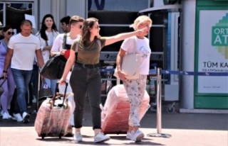 Antalya’da turizmde yeni rekor