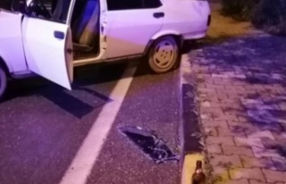 Gazipaşa'da arkadaşının aracını zorla alan...