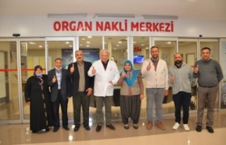 Aynı aileden 4 kişi böbrek nakli oldu: 4’ü böbrek...