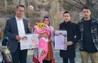 Ayşe Bükre bebeğe destek çağrısı