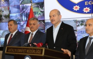 Bakan Soylu, "Bu daha bir başlangıçtır"...