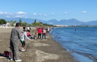 Balık havuzunun patladığı söylentisi üzerine...